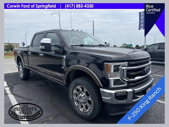 Certified 2020 Ford F250 King Ranch w/ King Ranch Ultimate Package AWD/4WD image 1