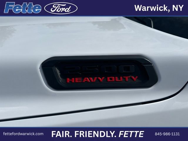 Used 2025 RAM 2500 Big Horn AWD/4WD image 3
