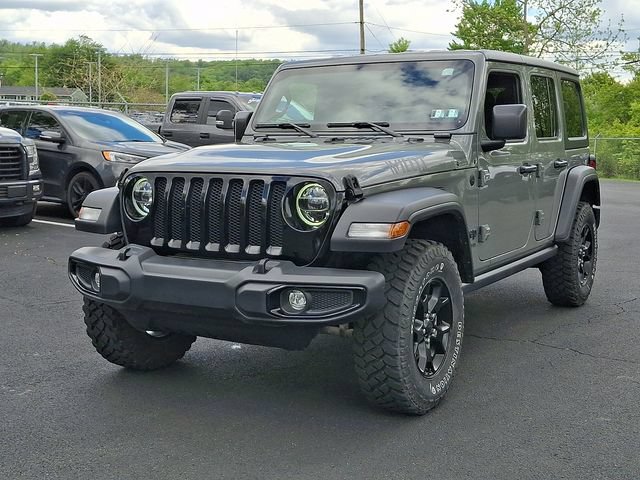 Used 2022 Jeep Wrangler Unlimited Sport AWD/4WD image 5