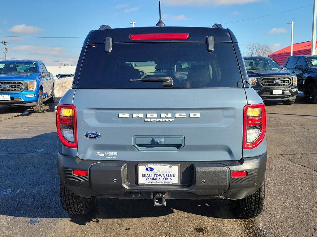 Certified 2025 Ford Bronco Sport Badlands image 5