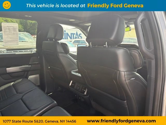 Certified 2024 Ford F150 Platinum w/ Equipment Group 702A High AWD/4WD image 46