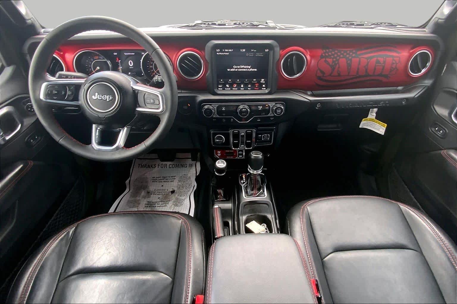 Used 2023 Jeep Wrangler Unlimited Rubicon AWD/4WD image 16