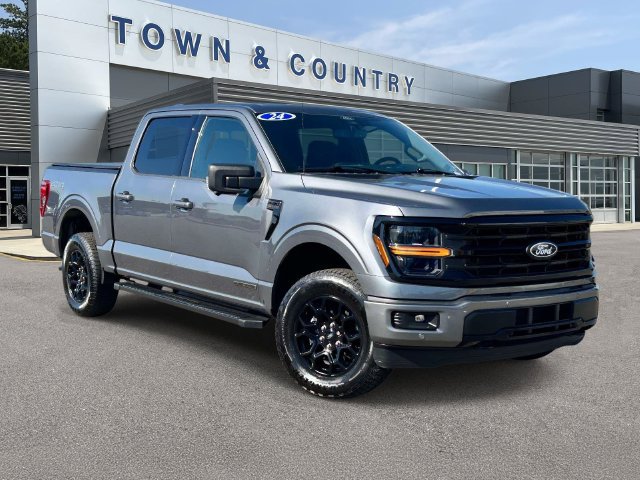 Certified 2024 Ford F150 XLT w/ Equipment Group 302A MID