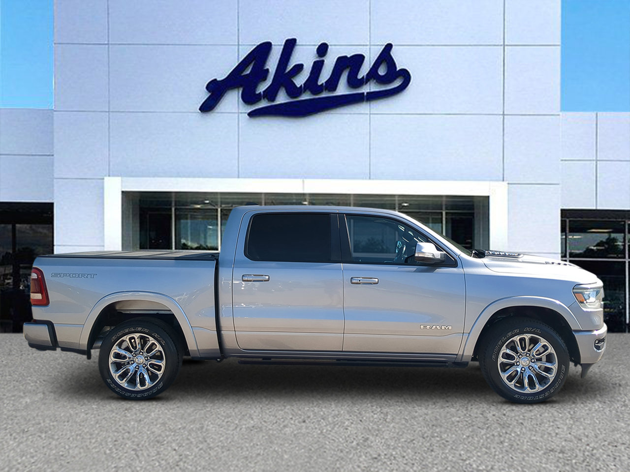 Used 2021 RAM 1500 Laramie w/ Sport Appearance Package