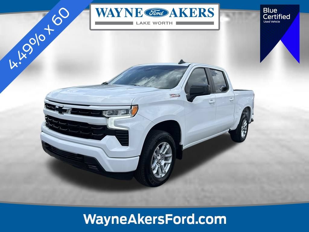 Used 2022 Chevrolet Silverado 1500 RST w/ Z71 Off-Road Package AWD/4WD image 1