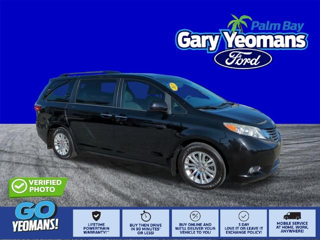 Used 2017 Toyota Sienna XLE