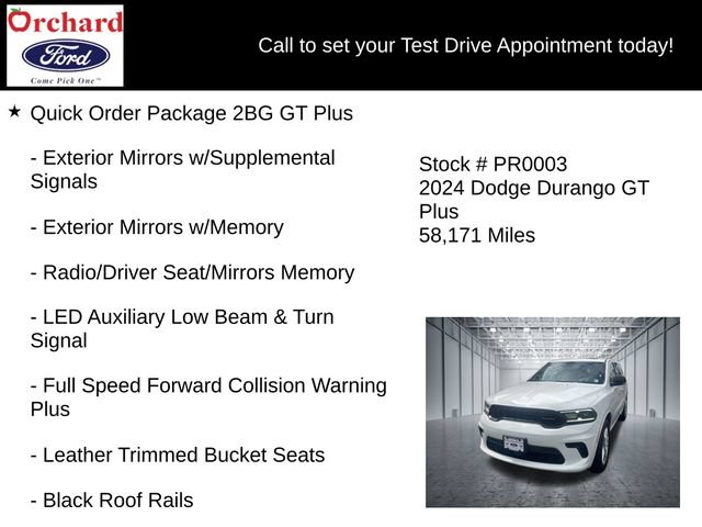 Used 2024 Dodge Durango GT AWD/4WD image 19
