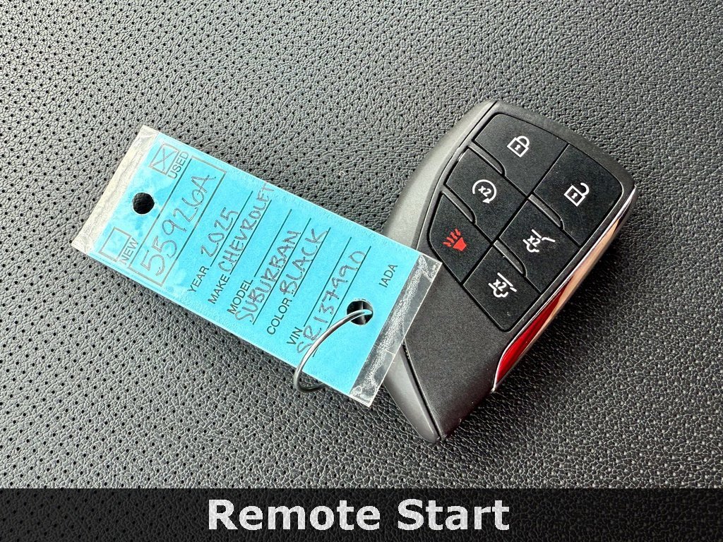 Used 2025 Chevrolet Suburban Premier w/ Sun And Tow Package image 39