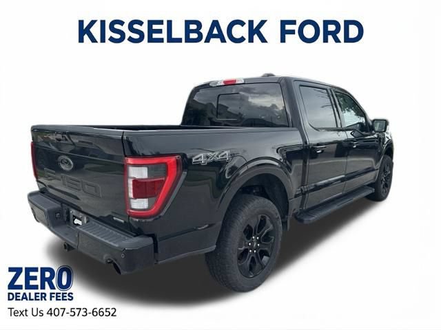 Certified 2023 Ford F150 Lariat w/ Equipment Group 502A High AWD/4WD image 5