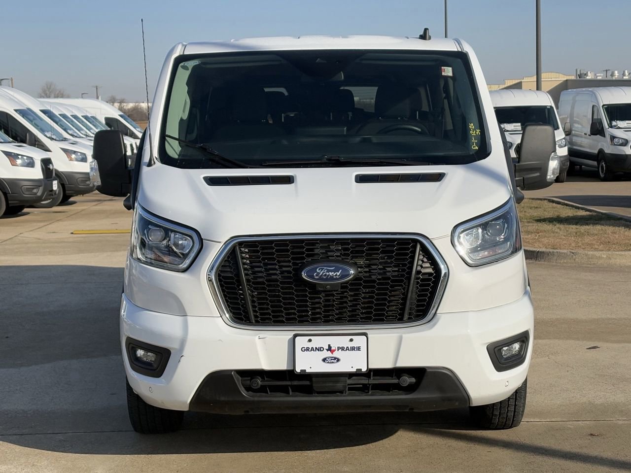 Certified 2023 Ford Transit 350 XLT image 9