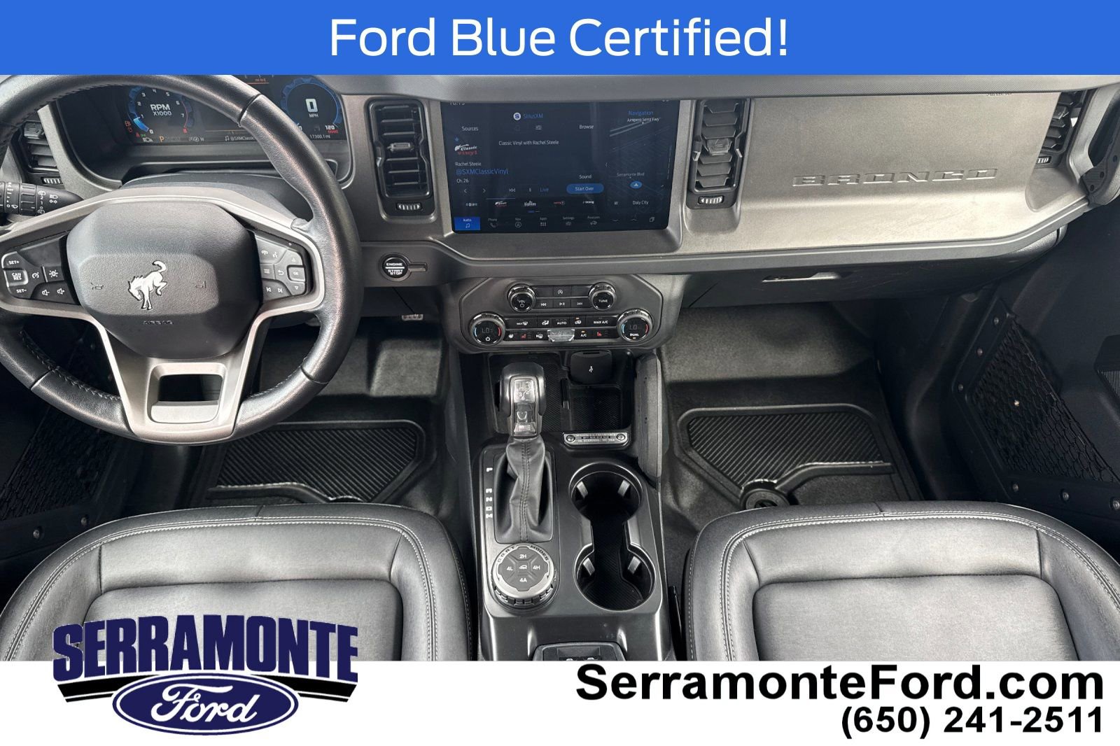 Certified 2025 Ford Bronco Badlands AWD/4WD image 16