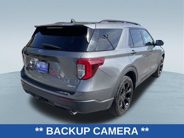 Certified 2023 Ford Explorer ST-Line w/ Class IV Trailer Tow Package AWD/4WD image 3