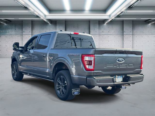 Certified 2023 Ford F150 Lariat w/ Equipment Group 502A High AWD/4WD image 4