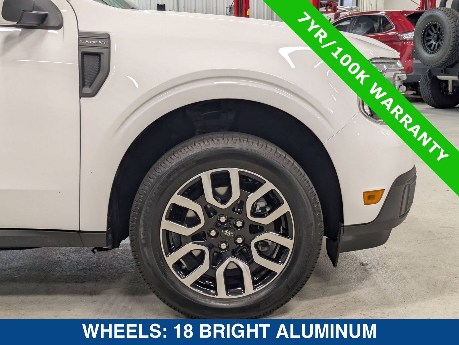 Certified 2022 Ford Maverick Lariat image 11