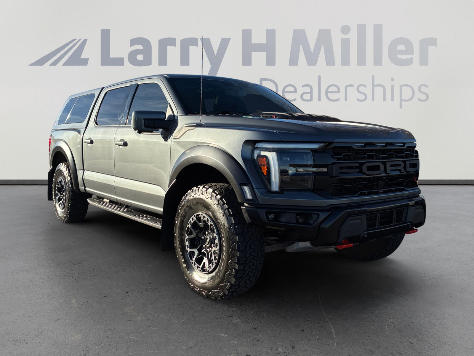 Certified 2024 Ford F150 Raptor w/ Equipment Group 803A Raptor R image 7