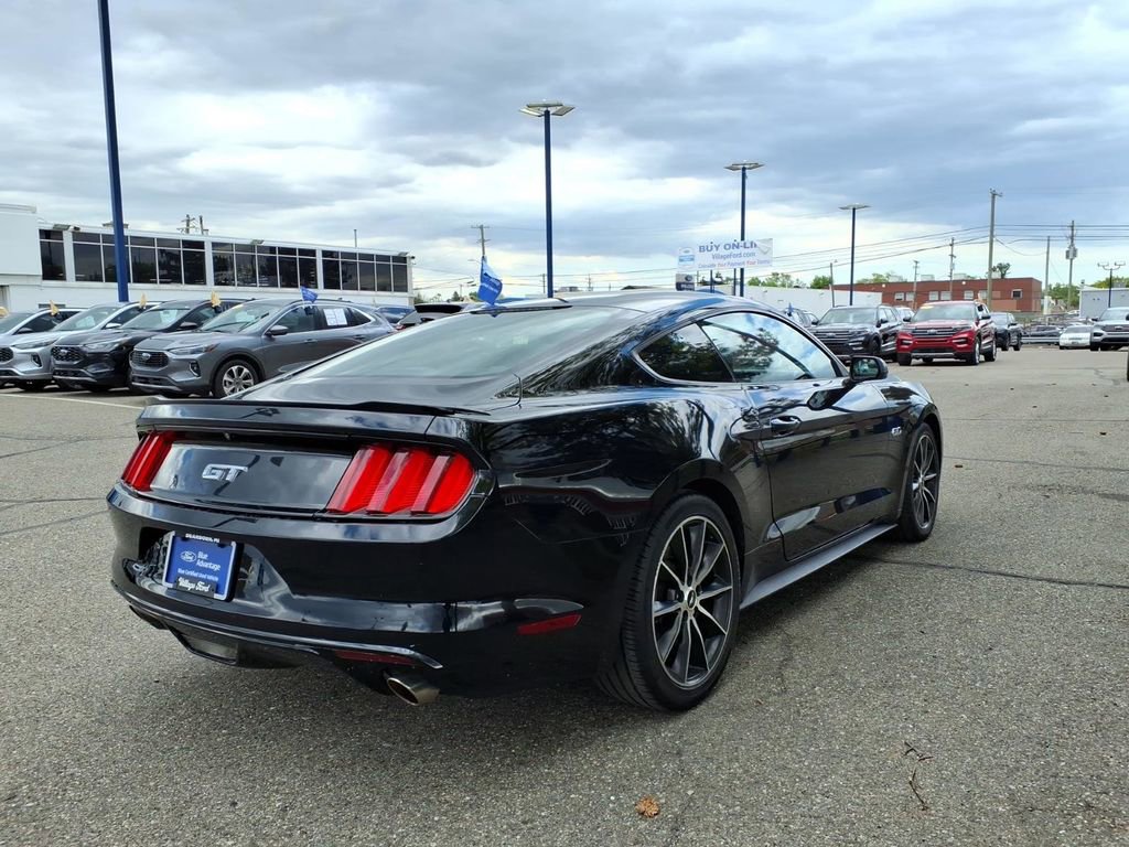 Certified 2017 Ford Mustang GT w/ Interior & Wheel Package RWD image 5
