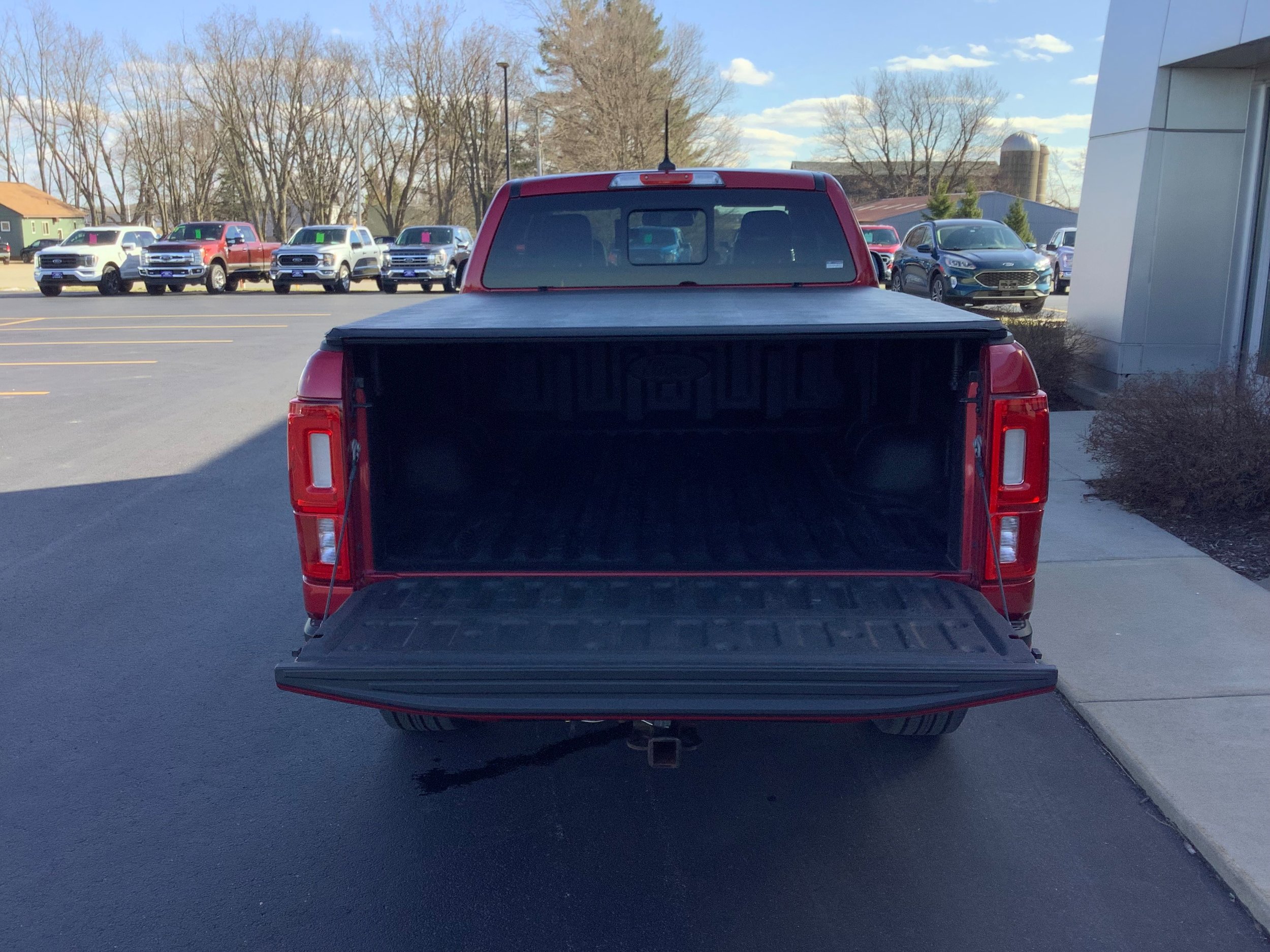 Certified 2021 Ford Ranger Lariat w/ Equipment Group 501A High AWD/4WD image 5