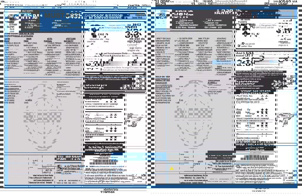 Certified 2019 Ford Mustang Bullitt w/ Bullitt Electronics Package RWD image 34