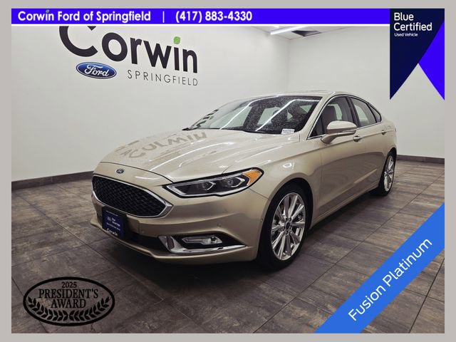 Certified 2018 Ford Fusion Platinum FWD 360° Tour