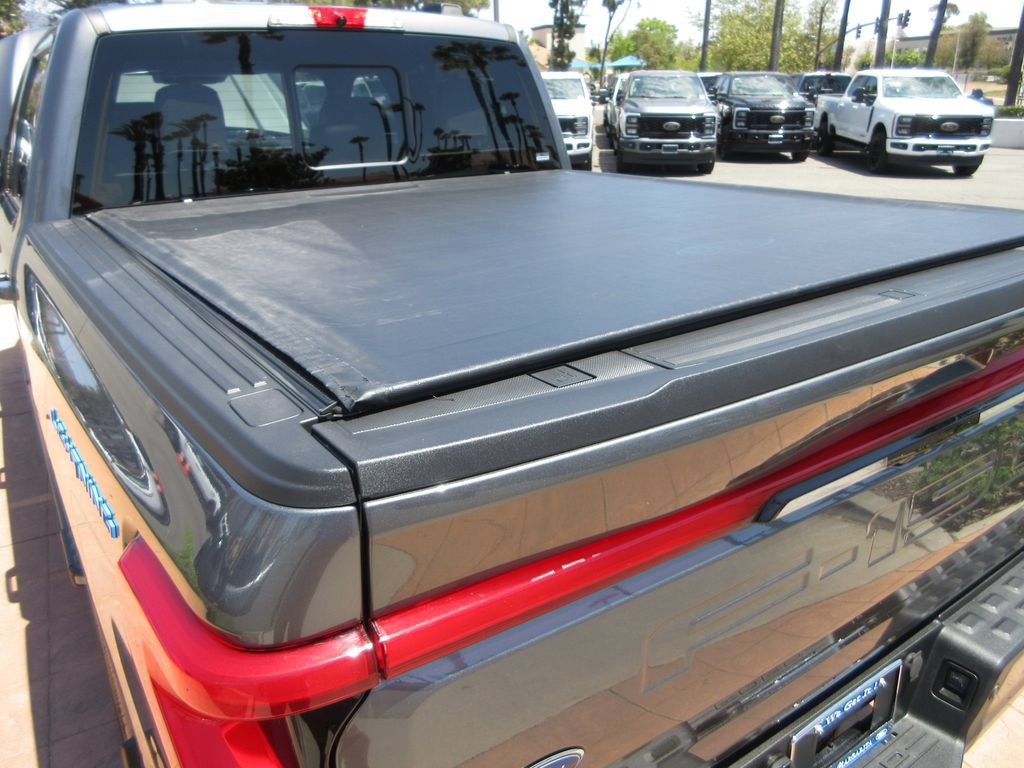 Certified 2023 Ford F150 Lightning Platinum AWD/4WD image 28