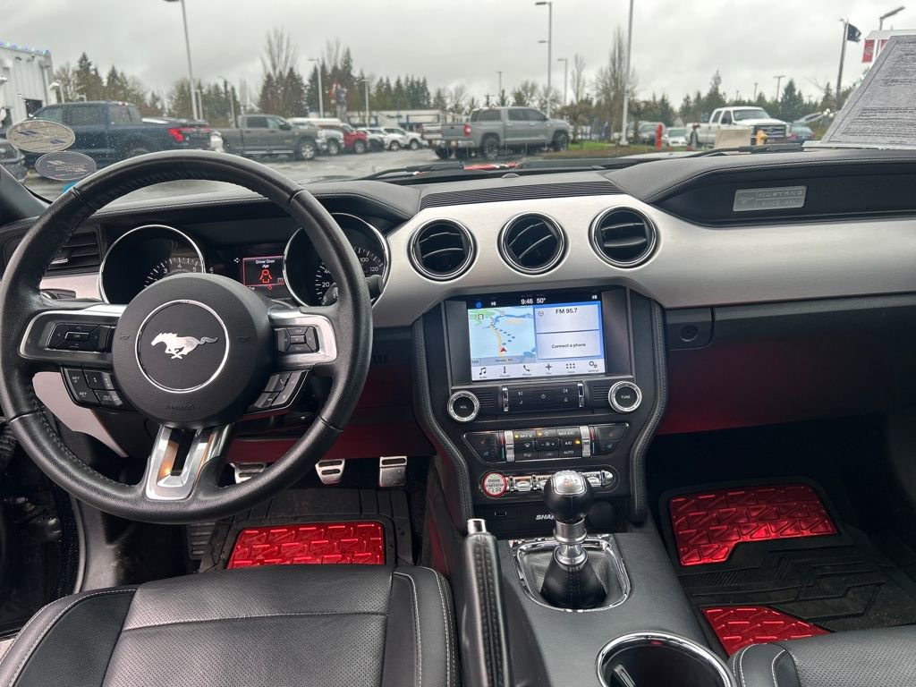 Certified 2017 Ford Mustang GT Premium w/ Equipment Group 401A image 6