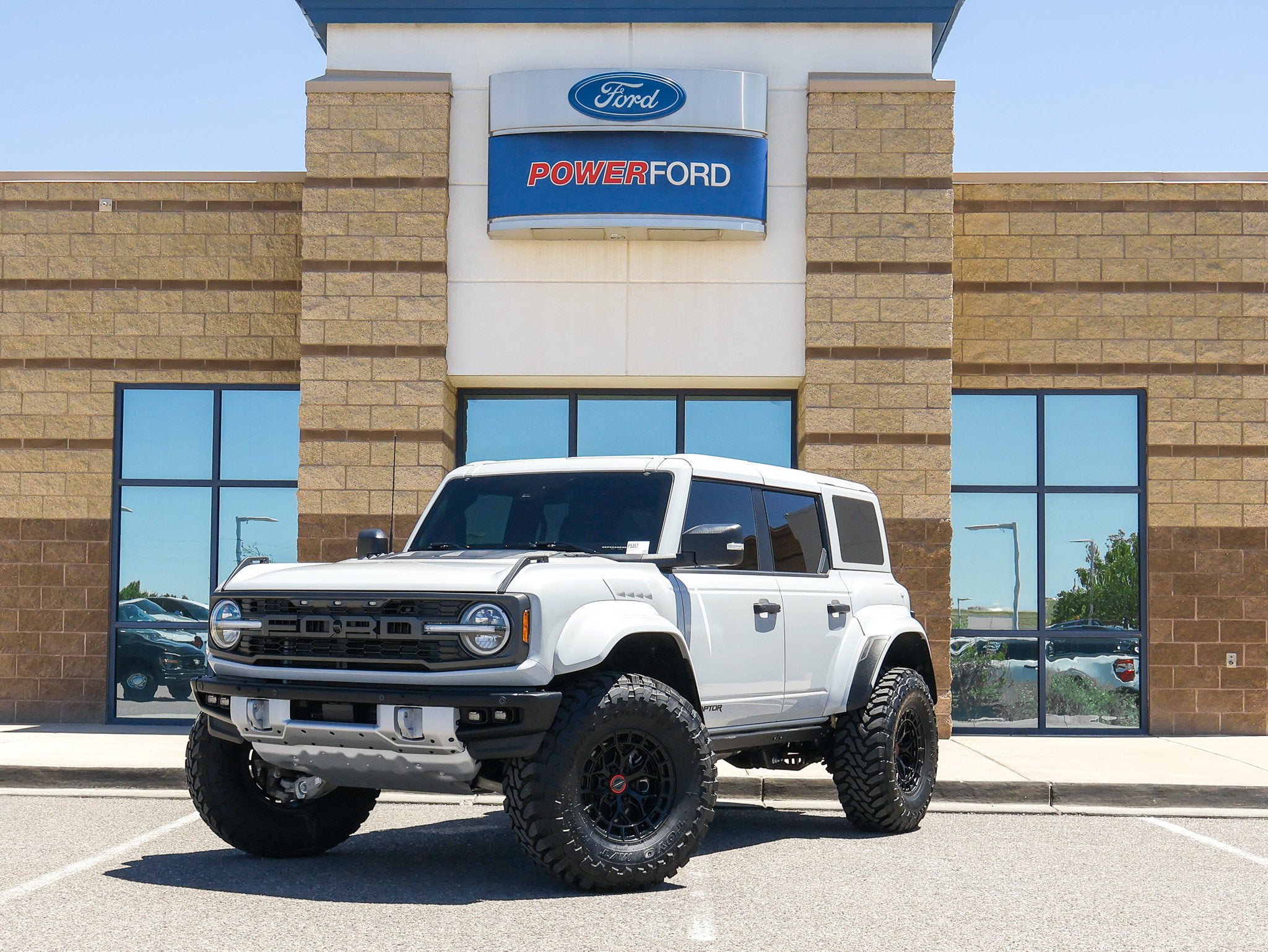 Certified 2026 Ford Bronco Raptor AWD/4WD image 2