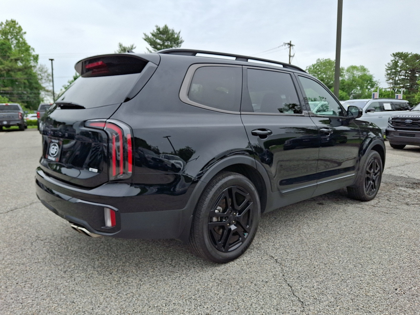 Used 2025 Kia Telluride SX X-Line AWD/4WD image 8