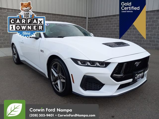 Certified 2024 Ford Mustang GT Premium image 7