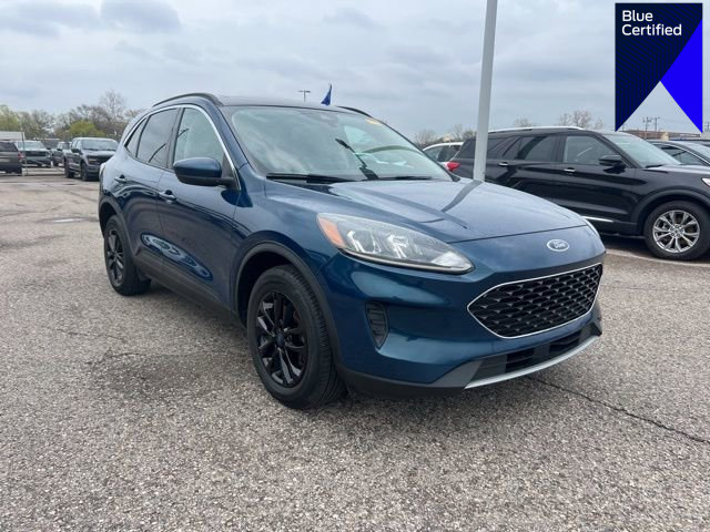 Certified 2020 Ford Escape SE