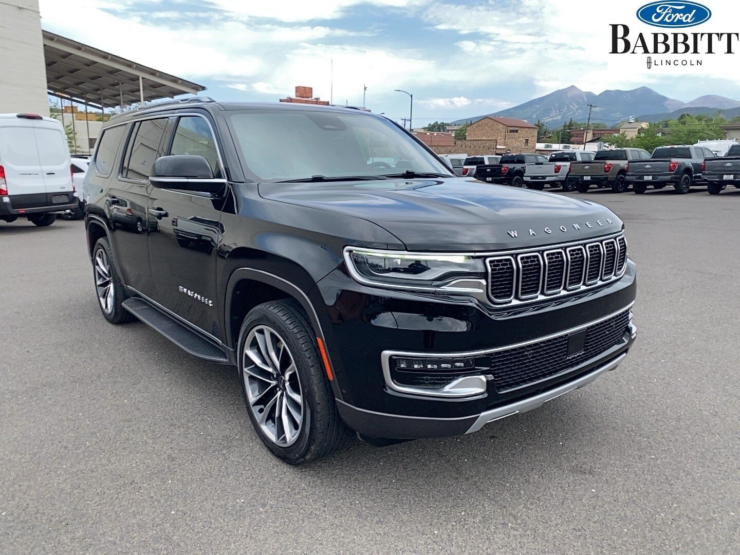 Used 2022 Jeep Wagoneer Series II w/ Premium Group I