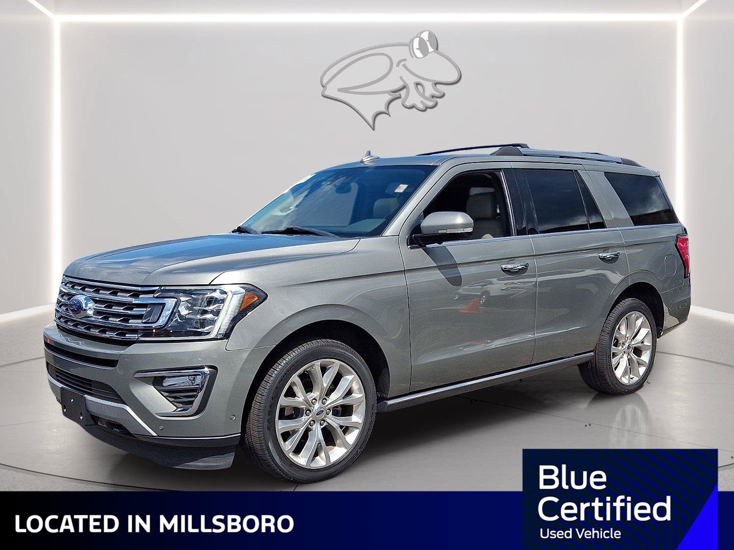 Certified 2019 Ford Expedition Limited w/ Equipment Group 302A AWD/4WD video 1