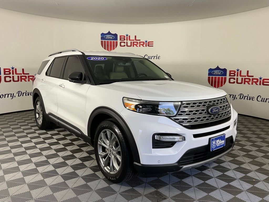 Certified 2020 Ford Explorer Limited image 7