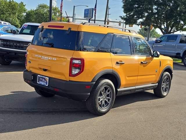 Certified 2023 Ford Bronco Sport Big Bend w/ Convenience Package AWD/4WD image 4