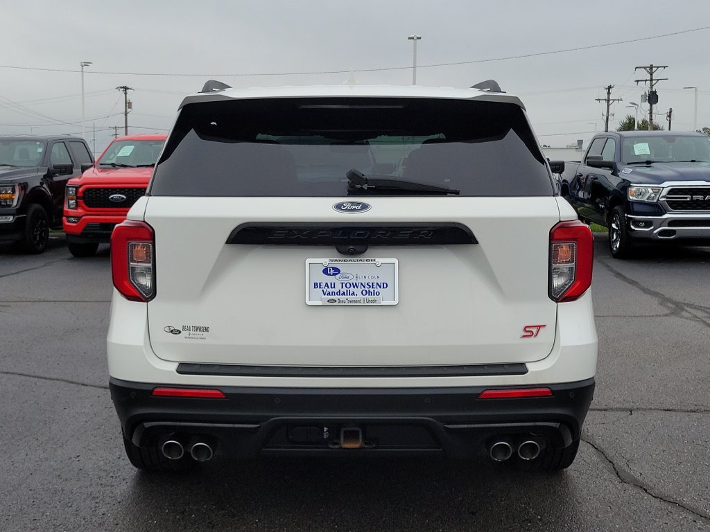 Certified 2021 Ford Explorer ST w/ Equipment Group 401A AWD/4WD image 5