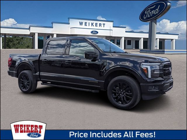 Certified 2025 Ford F150 Lariat w/ Equipment Group 501A Mid AWD/4WD image 1