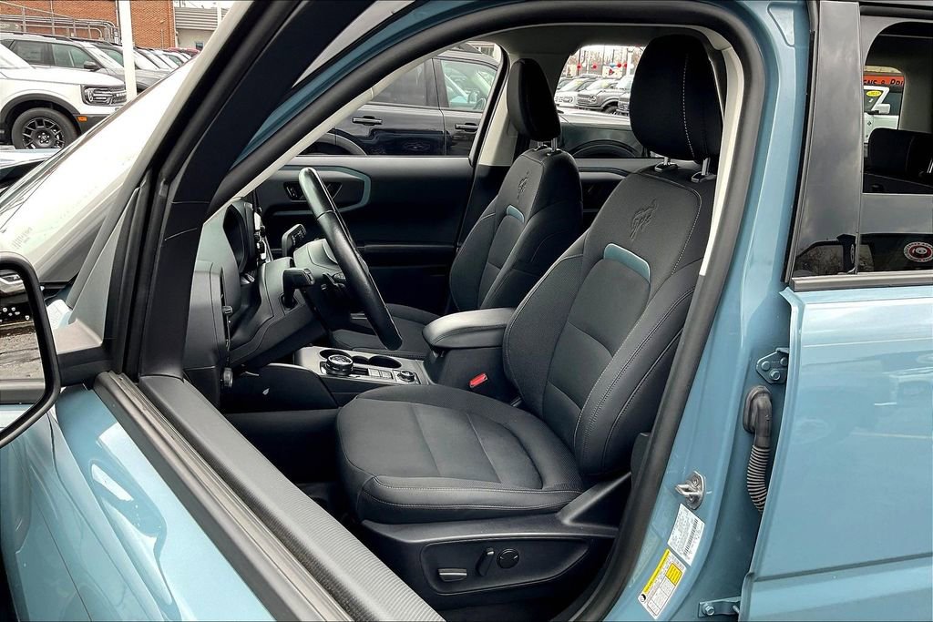 Certified 2023 Ford Bronco Sport Badlands AWD/4WD image 22