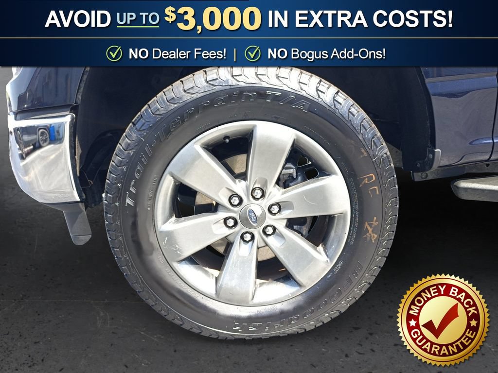 Certified 2022 Ford F150 XLT w/ Equipment Group 302A High AWD/4WD image 13