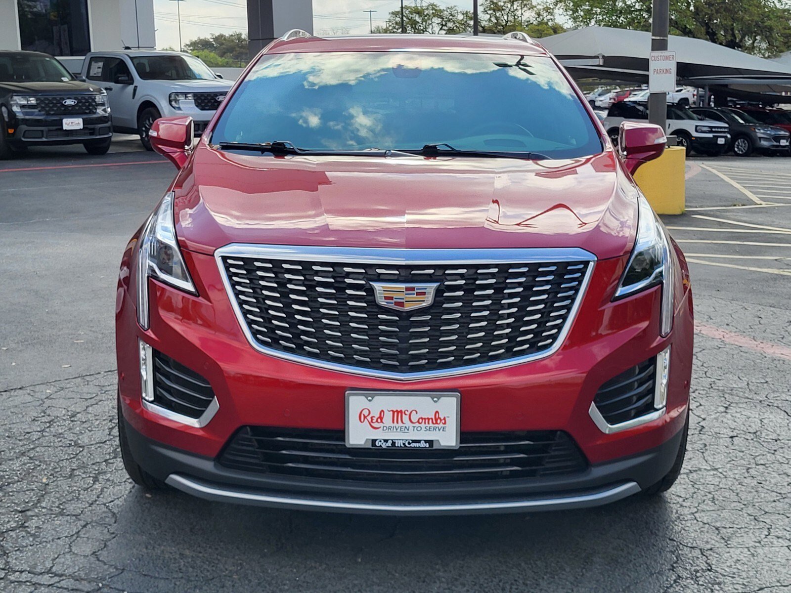 Used 2021 Cadillac XT5 Premium Luxury image 8