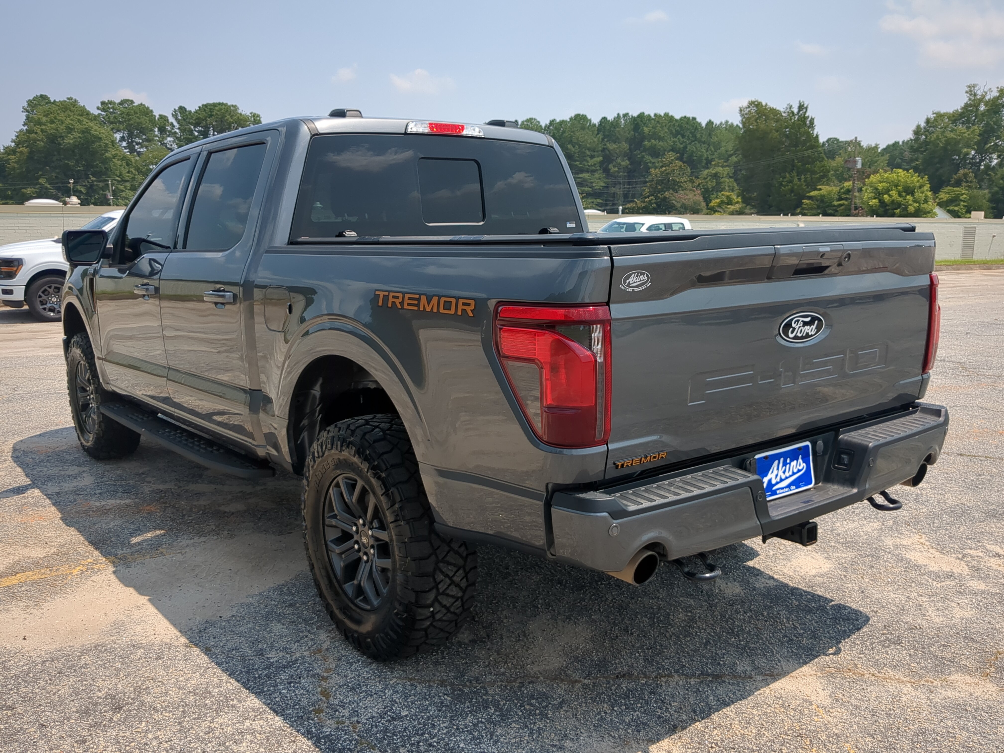 Certified 2025 Ford F150 Tremor w/ Bed Utility Package AWD/4WD image 5