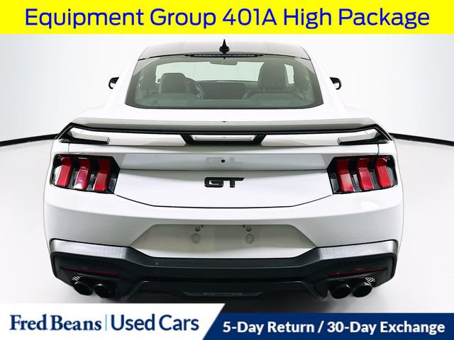 Certified 2024 Ford Mustang GT Premium w/ GT Performance Package RWD image 8