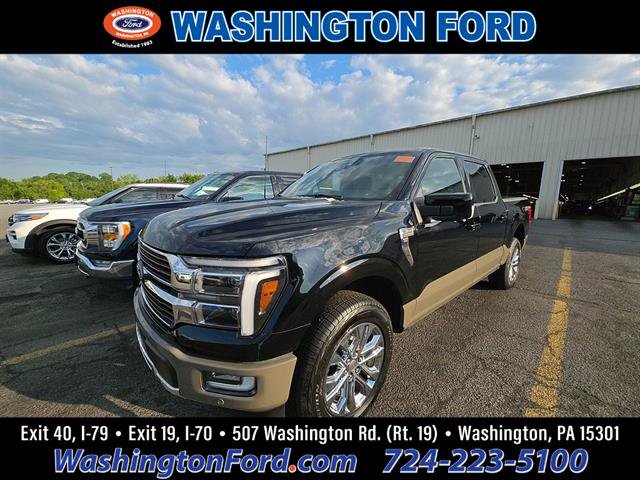 Certified 2025 Ford F150 King Ranch AWD/4WD image 1