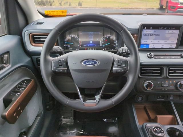 Certified 2023 Ford Maverick Lariat w/ Equipment Group 500A Standard AWD/4WD image 16
