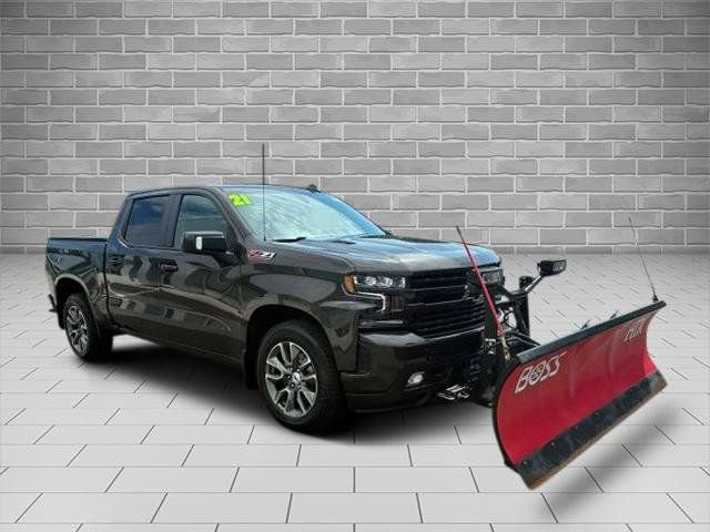 Used 2021 Chevrolet Silverado 1500 RST w/ All Star Edition Plus AWD/4WD image 7