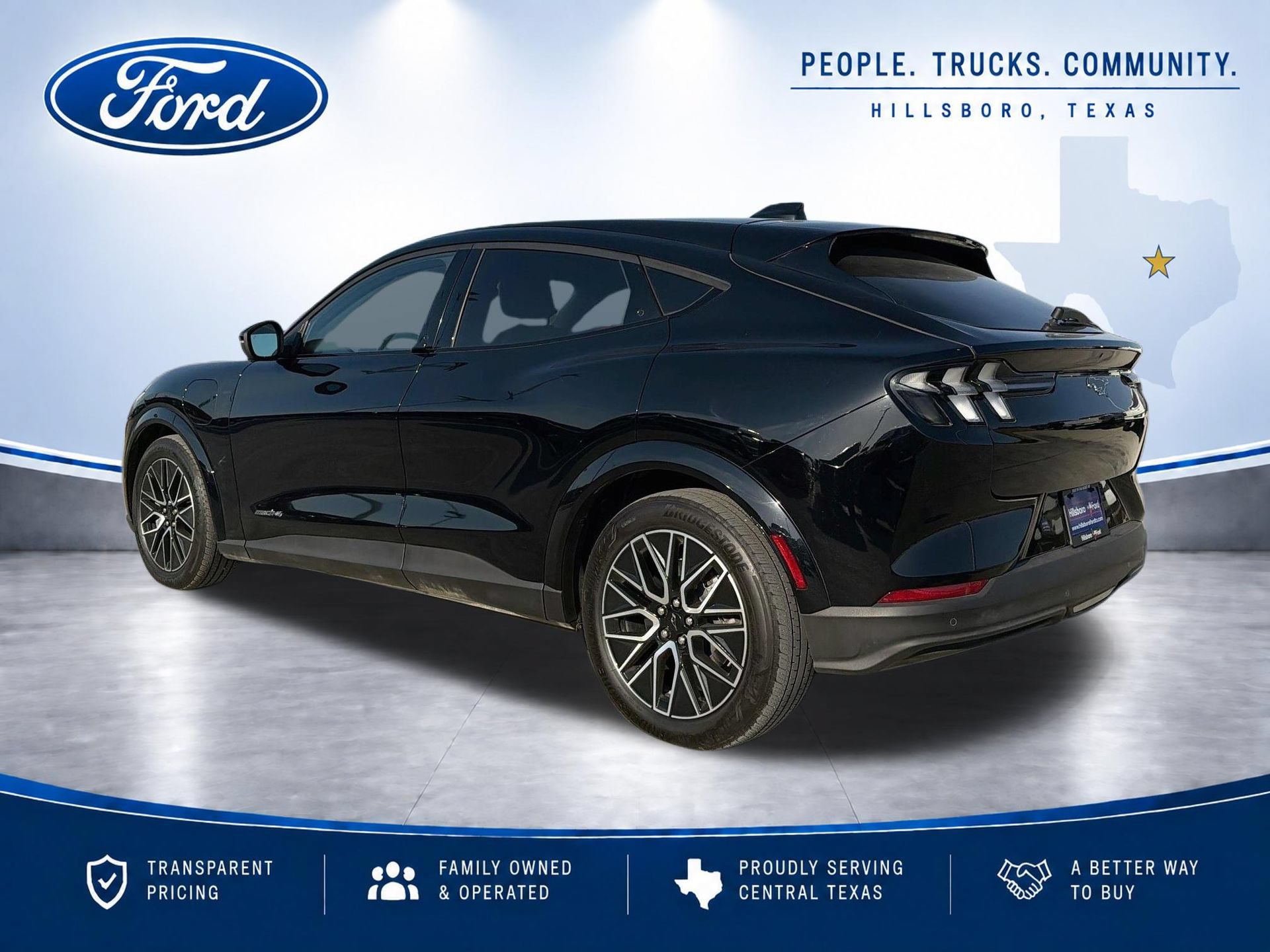 Certified 2025 Ford Mustang Mach-E Premium AWD/4WD image 7