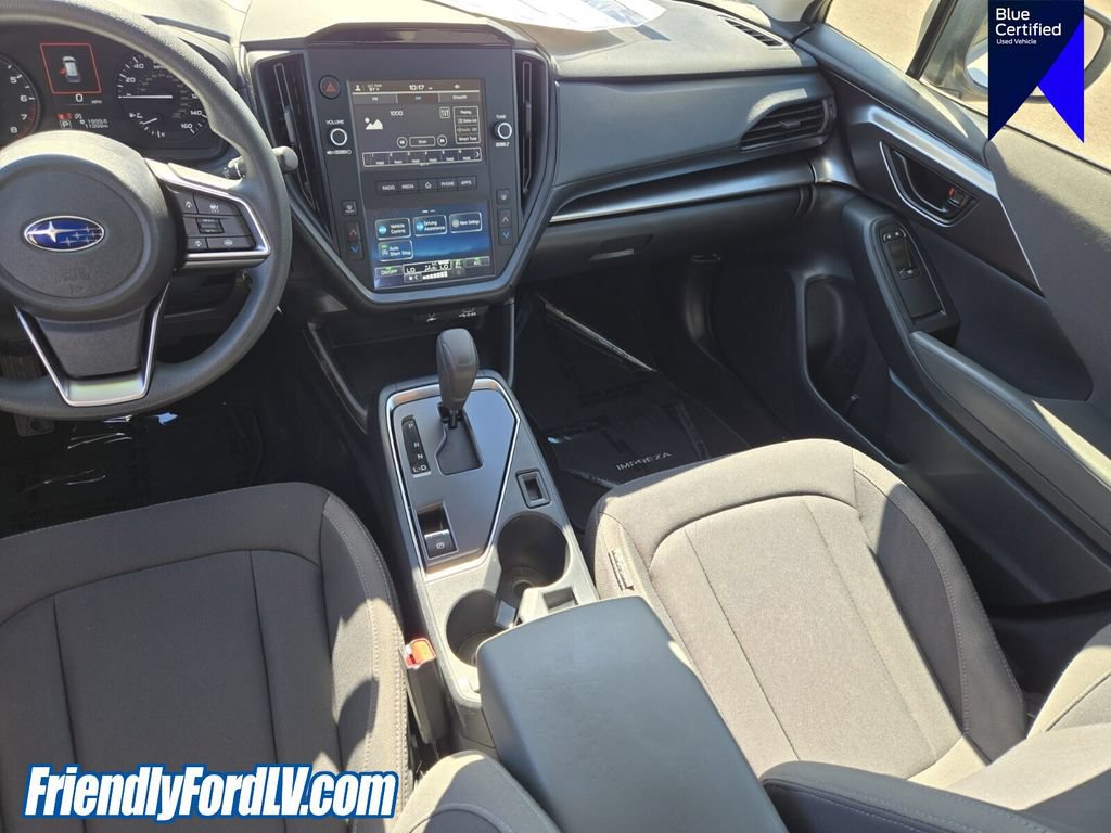 Used 2024 Subaru Impreza 2.0i w/ Popular Package #1A AWD/4WD image 16
