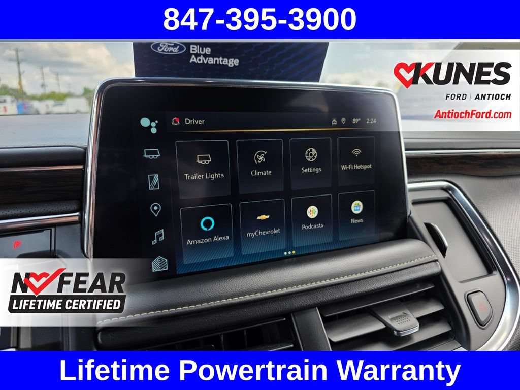Used 2024 Chevrolet Suburban Premier AWD/4WD image 49