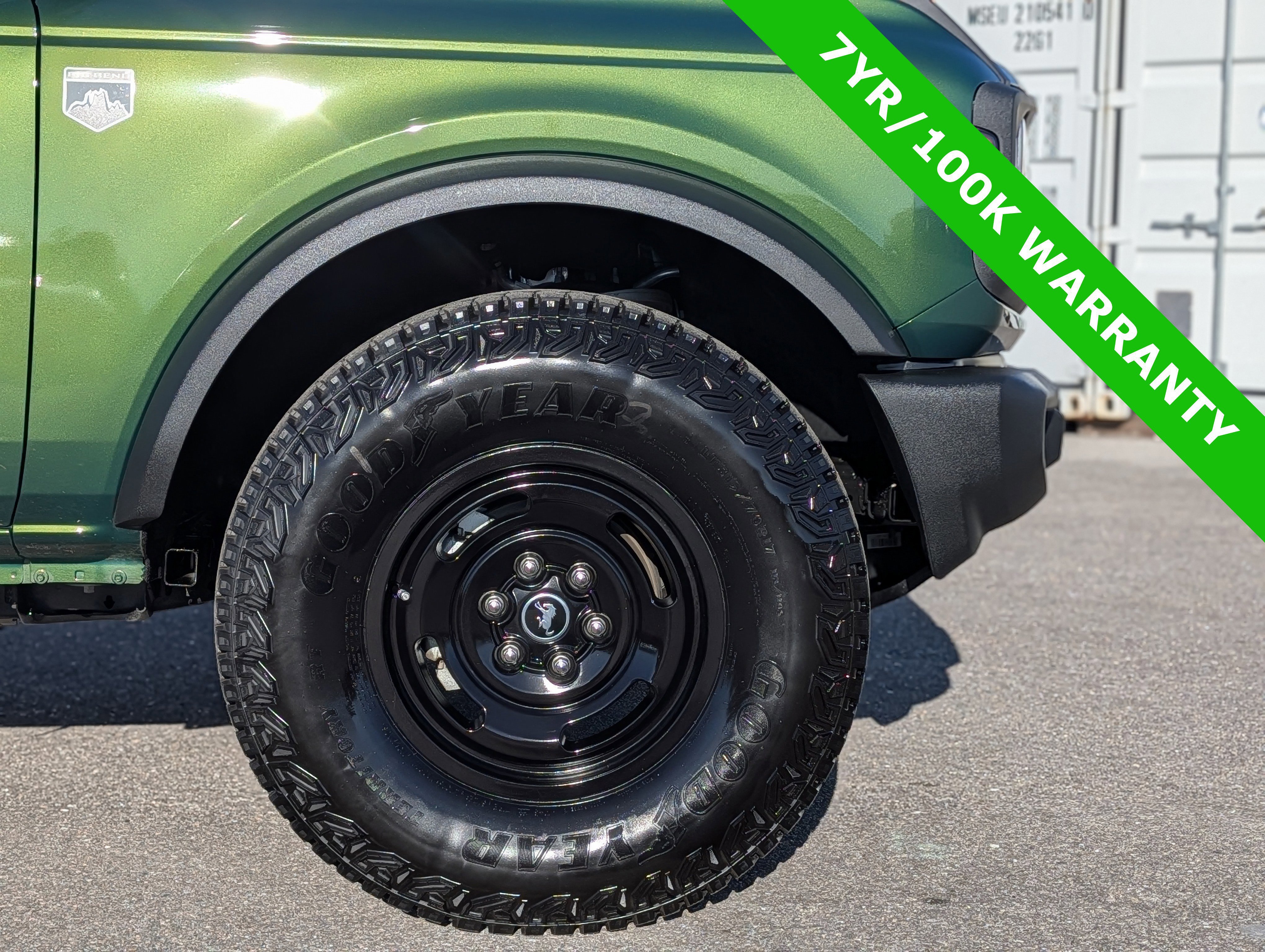 Certified 2025 Ford Bronco Big Bend image 12