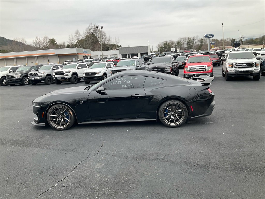 Certified 2025 Ford Mustang Dark Horse w/ Dark Horse Handlin Package image 6