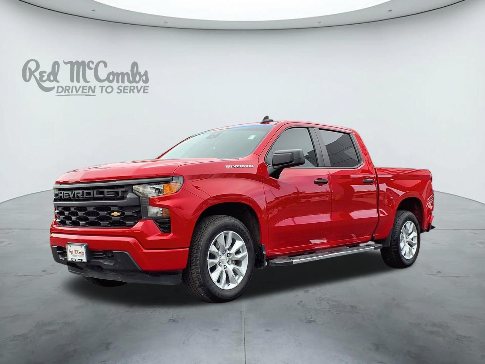 Used 2024 Chevrolet Silverado 1500 Custom