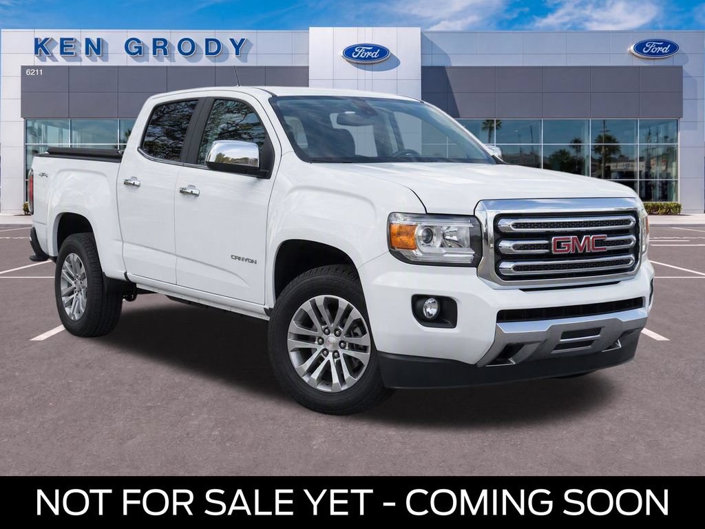 Used 2018 GMC Canyon SLT w/ Driver Alert Package AWD/4WD 360° Tour